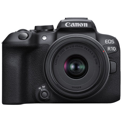 ＊兆華國際＊ Canon EOS R10 鏡頭套組 (RF-S 18-45mm) 無反光鏡數位相機 佳能公司貨