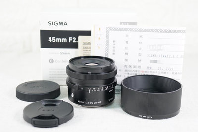 Sigma 45mm F2.8 DG DN 中距定焦鏡頭 For Sony E 公司貨