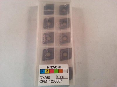 日立HITACHI刀片 CPMT120308Z CY250