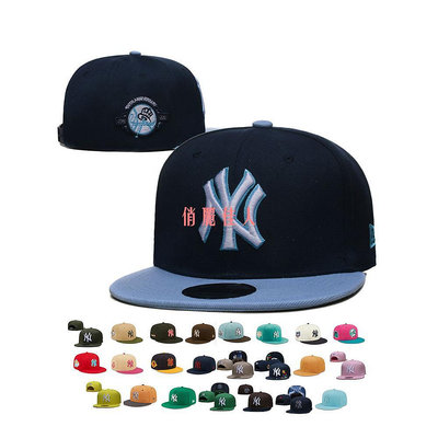 新款 MLB 紐約洋基隊 New York Yankees 嘻哈帽 防晒帽 棒球帽 男女通用 運動帽 滑板帽