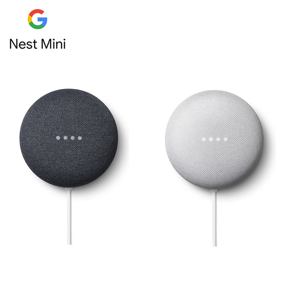 Google Nest Mini 二代中文化第二代智慧音箱| Yahoo奇摩拍賣