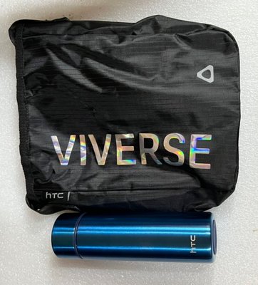 股東會紀念品 HTC 隨身保溫杯袋組  #316不鏽鋼 保溫瓶150ml+側背包  隨身背包