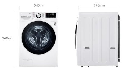 LG WD-S15TBD 15KG 蒸洗脫烘 AI 直驅變頻滾筒洗衣機 含安裝+舊機回收+分期0利率