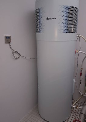 【達人水電廣場】TAADA 智能熱泵熱水器 混合動力熱泵熱水器 節能循環式熱泵 300L