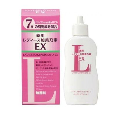 日本加美乃素護髮根營養液 レディース加美乃素EX 無香料 150ml スカルプローション