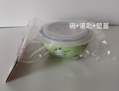 ♡健康快樂♡ ZEBRA斑馬牌 兒童隔熱碗250ml+湯匙+塑蓋（1入 ）內層304不鏽鋼 幼兒碗