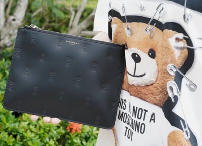 Givenchy 紀梵希 Pouch 小型骷髏頭手拿包