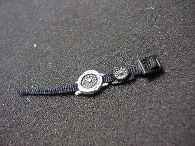 AG3特戰部門 mini模型1/6特種部隊手錶一支(布質錶帶+有指北針設計)