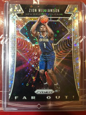 2019-20 Panini Prizm Fast Break Zion Williamson RC