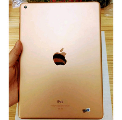賠本最低價~出清最後一台 2018 Apple iPad 9.7吋 金色128G Wi-Fi 5代 6代 Air