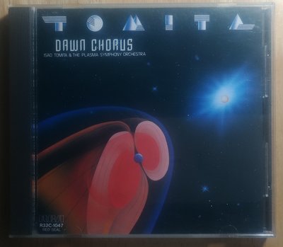 富田勳 Tomita-Dawn Chorus 日本CD 有1刮點及細刮痕 讀取正常