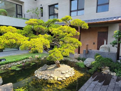 日式庭園造景
