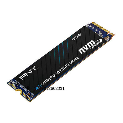 電腦零件PNY CS1031 1T M.2固態硬盤NVME 2280 PCIE 筆記本 臺式機SSD筆電配件