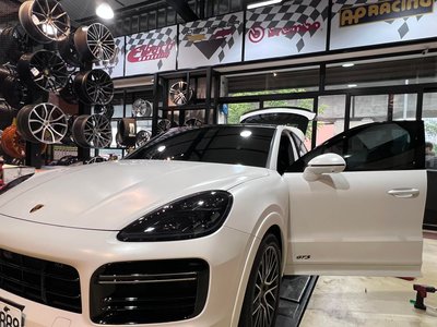黃帝的店~Porsche Cayenne Coupe  升級Keyless go / 免鑰匙 / 摸門 原廠件安裝升級