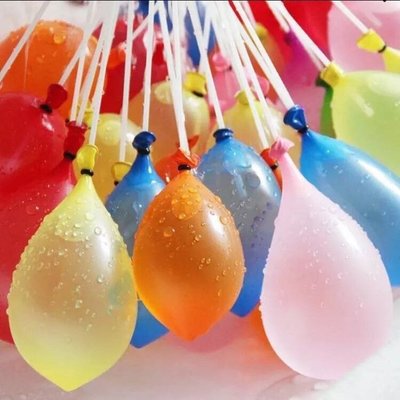 《鈺宅舖》神奇水球 快速水球 魔術氣球 畢業水球大戰  水球 氣球 玩具 水戰 玩具 禮物 畢業 派對 遊戲