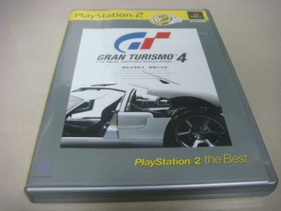 遊戲殿堂~PS2『跑車浪漫旅4/GT4』中文版BEST中古良品