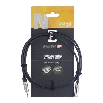 ☆唐尼樂器︵☆ Stagg NAC2MPSMJSR 2米 耳機延長線 立體聲音源線 延長線