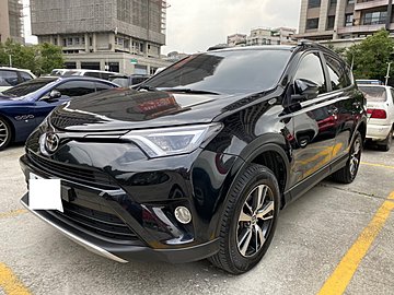 2017 Toyota/豐田  RAV4 只跑1萬