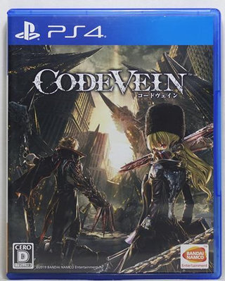 PS4 噬血代碼 日文字幕 英日語語音 CODE VEIN 日版