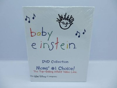 DVD動畫碟 Disney Baby Einstein 小小愛因斯坦看世界 早教啟蒙