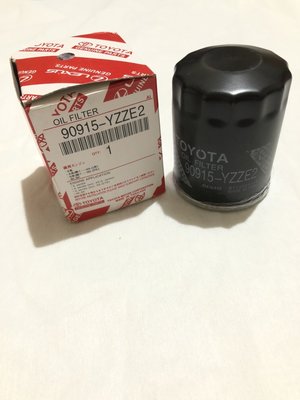 TOYOTA 機油濾芯90915-YZZE2