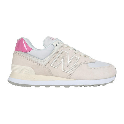 NEW BALANCE 女休閒運動鞋 (免運 574系列 麂皮 慢跑 NB N字鞋「WL5742BA」≡排汗專家≡