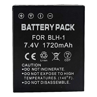 BLH-1電池適用奧林巴斯E-M1 Mark II EM1相機2代電池全解碼blh1