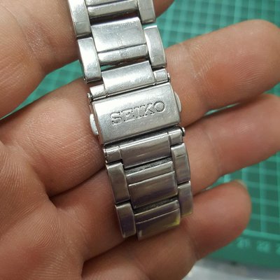 SEIKO 18mm錶扣 實心錶帶 錶帶 另有 石英錶 機械錶 老錶 潛水錶 lm ks D01