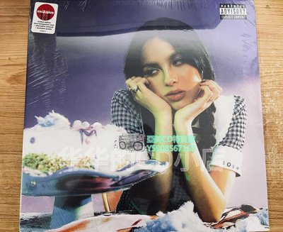 亞美CD特賣店 Target Olivia Rodrigo SOUR  藍膠 LP 限量