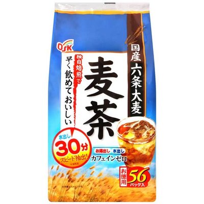 【拾味小鋪】日本 OSK 小谷穀物 六條麥茶 392g 56袋入