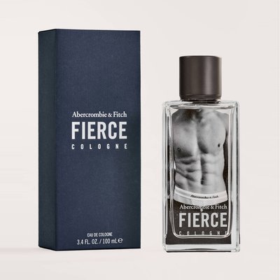 【Abercrombie&Fitch】【A&F】AF經典男款香水《FIERCE》100mL F05120101-0100