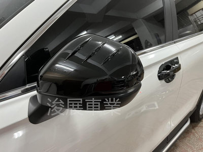 汽車配件高手 本田 HONDA  23款 CRV6 6代 後視鏡蓋 (黑色)