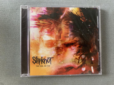 O版 活節樂隊 Slipknot The End, So Far CD 金屬搖滾 未拆 盒裂