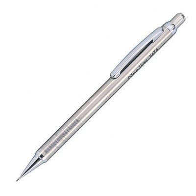 Pentel飛龍 S475 Sterling不鏽鋼自動鉛筆 一般筆頭 / SS475 不鏽鋼自動鉛筆 伸縮筆頭 0.5