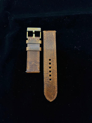 TUDOR Black Bay 帝舵青銅錶原廠皮錶帶包含帶扣 全新未使用