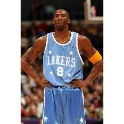 Adidas NBA Kobe Bryant Retro Jersey Blue A46436