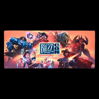 【丹】暴雪商城_2018 暴雪嘉年華 BlizzCon 2018 Key Art Gaming 主視覺 滑鼠墊
