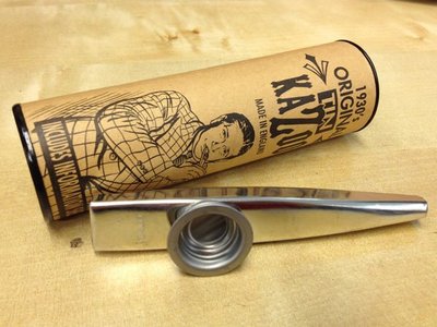 【金聲樂器】英國製造 Original Tin KAZOO 卡祖笛