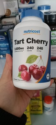 美國Nutricost Tart Cherry櫻桃 健康3000mg240粒