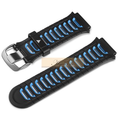 [Anocino] Garmin Forerunner 920XT Replacement Band (Black/Blue) 替換表帶 錶帶替換組 錶帶