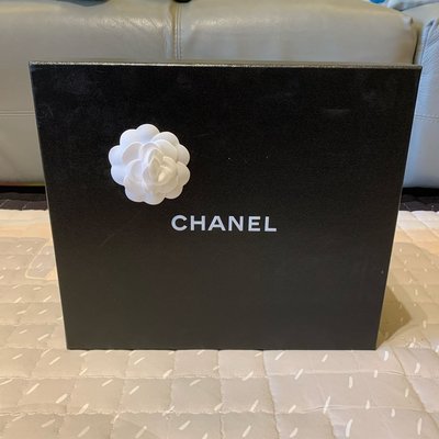 Chanel 鞋盒 短靴也能放尺寸約28.5x33X13