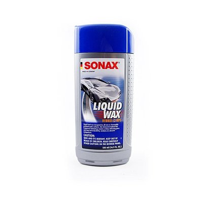 『好蠟』Sonax NanoTechnology Liquid Wax 500ml (Sonax 奈米科技棕櫚乳蠟)