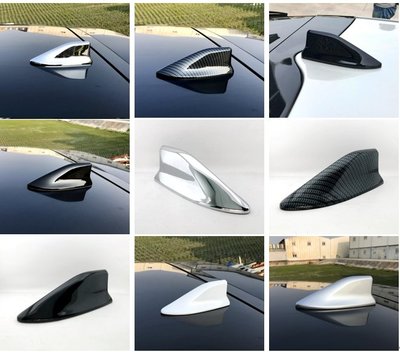 圓夢工廠 Toyota Prius 4代 2015~2018 車頂 鯊魚鰭天線蓋 改裝飾貼 鍍鉻銀 水轉 碳纖