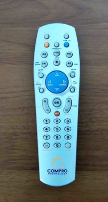 康博 Compro 啟視錄 電視卡 電視盒 原廠遙控器 VideoMate TV Card (遙控器很少使用，非常新)