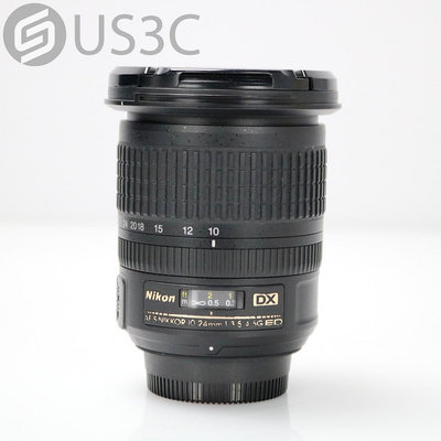 【US3C-桃園春日店】【一元起標】Nikon AF-S 10-24mm F3.5-4.5 G ED DX 超廣角變焦鏡頭 SWM 寧靜波動馬達 二手鏡頭