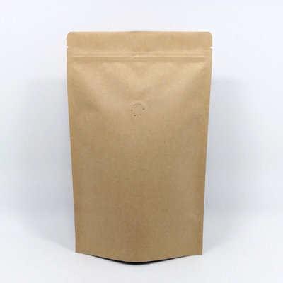 [恩特萬](10入)1/4磅加厚款牛皮自立自封 氣閥咖啡袋 食藥署檢驗合格 安心使用