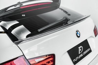 【政銓企業有限公司】BMW F11 全車系 適用 FD 高品質 抽真空 碳纖維 卡夢  中尾翼 現貨 免費安裝