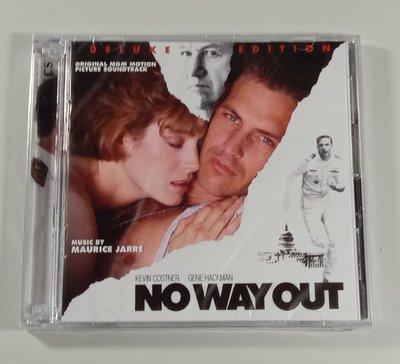 "軍官與間諜 2CD 完整版 No Way Out"- Maurice Jarre,全新美版,83