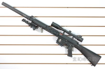 JHS（（金和勝 生存遊戲專賣））台製精品 G&amp;G 精裝版 GR25 (SR25) 電動 狙擊槍 初速145 7111