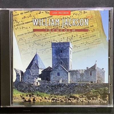 蘇格蘭傳說 Inchcolm/William Jackson威廉傑克森/豎琴 Linn唱片1995年英國Nimbus版